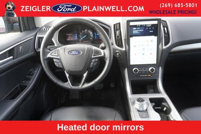 2024 Ford Edge SEL AWD PANORAMIC ROOF HEATED LEATHER & STEERING R CA