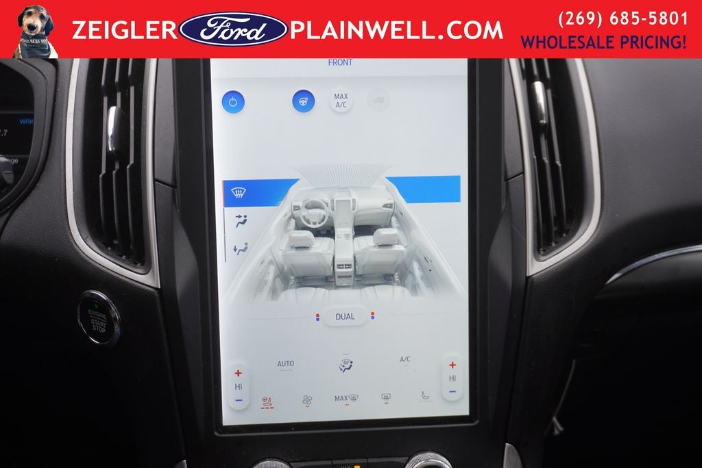 2024 Ford Edge ST Line AWD Panoramic Roof Heated Seats & Steering Convien