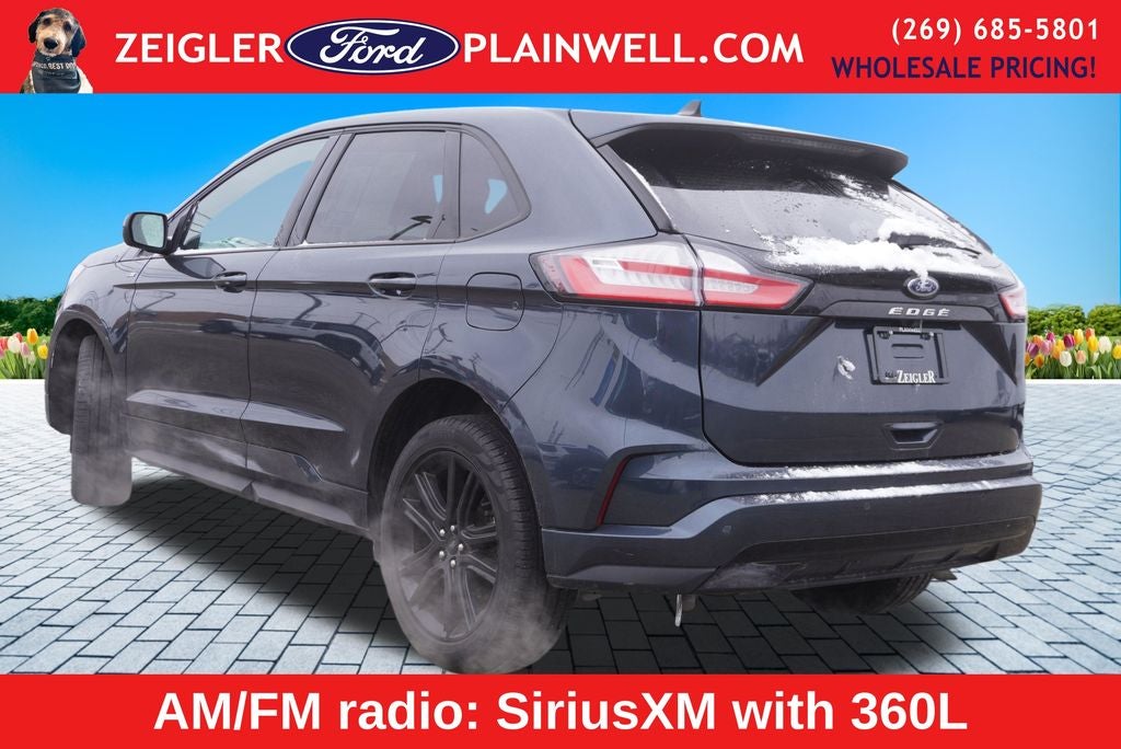 2024 Ford Edge ST Line AWD Panoramic Roof Heated Seats & Steering Convien