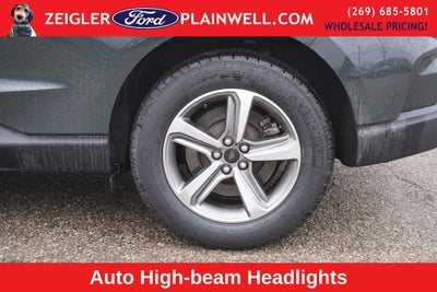 2024 Ford Edge SEL AWD Panoramic Vista Roof Heated Leather & Steering