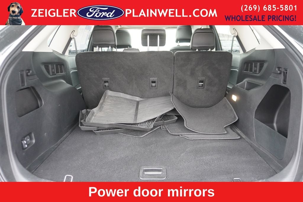 2024 Ford Edge SEL AWD Panoramic Vista Roof Heated Leather & Steering