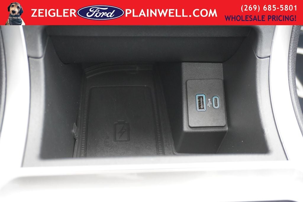 2024 Ford Edge SEL AWD Panoramic Vista Roof Heated Leather & Steering