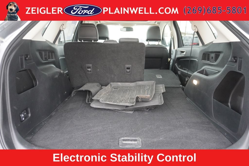 2024 Ford Edge SEL AWD Panoramic Vista Roof Heated Leather & Steering