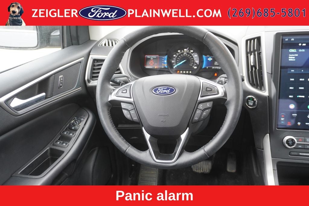 2024 Ford Edge SEL AWD Panoramic Vista Roof Heated Leather & Steering