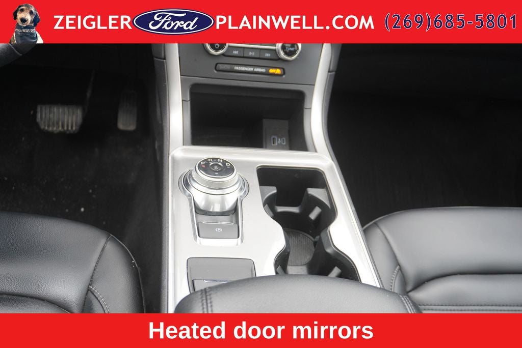 2024 Ford Edge SEL AWD Panoramic Vista Roof Heated Leather & Steering