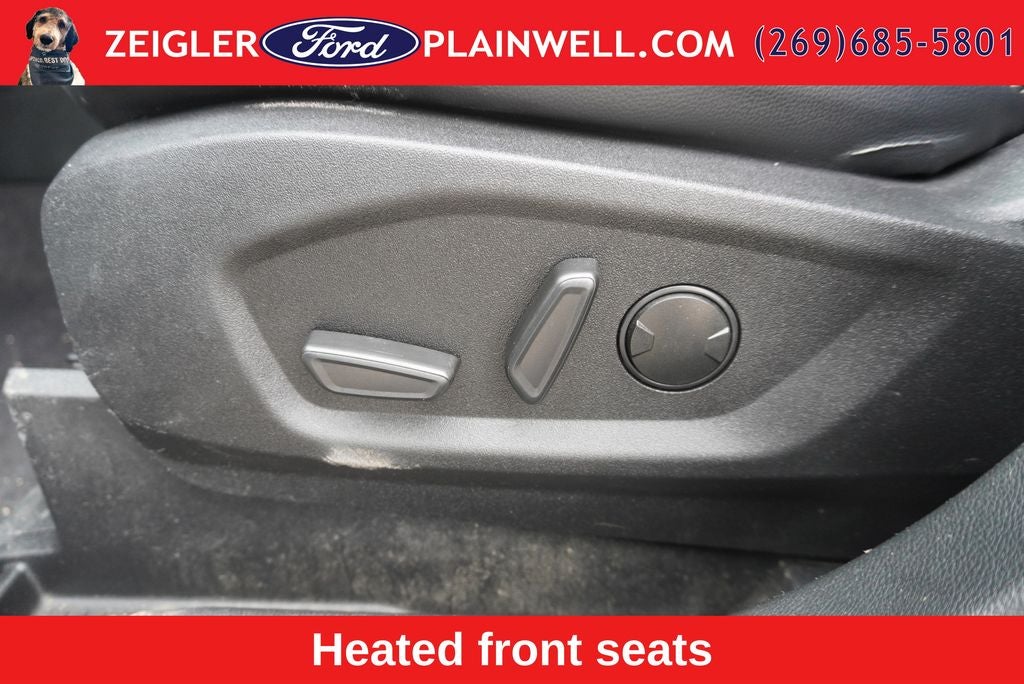 2024 Ford Edge SEL AWD Panoramic Vista Roof Heated Leather & Steering