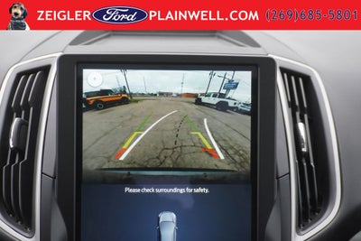 2024 Ford Edge SEL AWD Panoramic Vista Roof Heated Leather & Steering