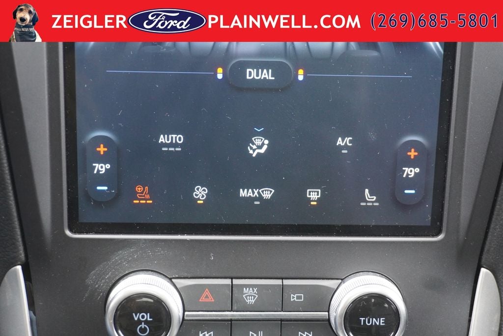 2024 Ford Edge SEL AWD Panoramic Vista Roof Heated Leather & Steering