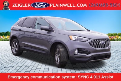 2024 Ford Edge SEL AWD Panoramic Vista Roof Heated Leather & Steering
