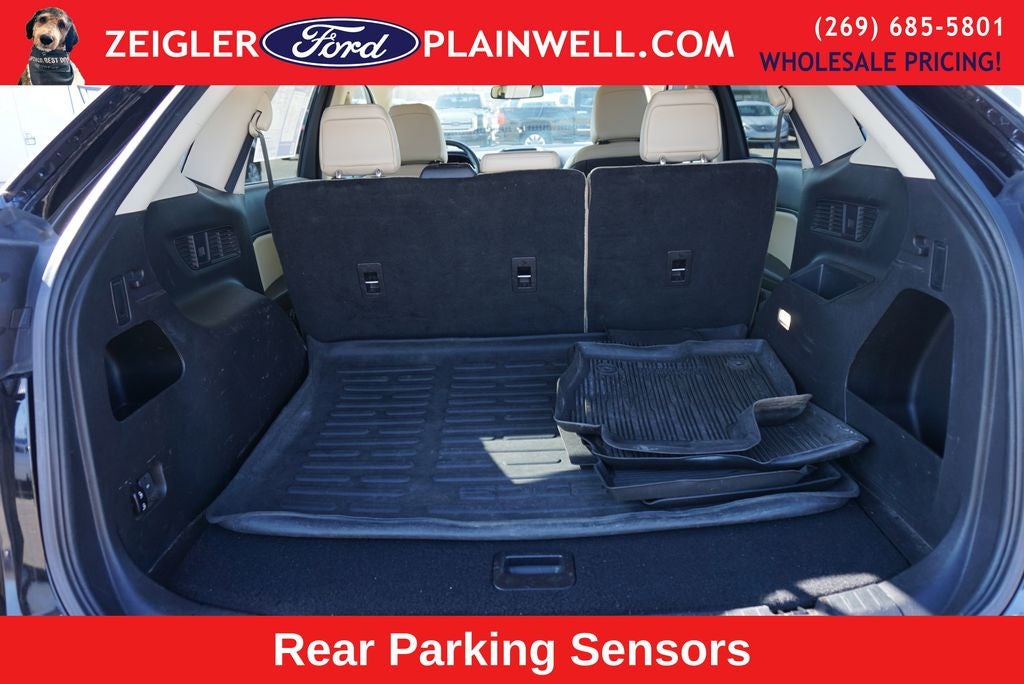 2023 Ford Edge SEL AWD Leather Rear Camera