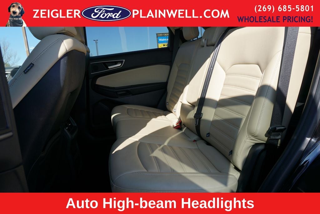 2023 Ford Edge SEL AWD Leather Rear Camera