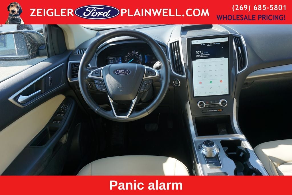 2023 Ford Edge SEL AWD Leather Rear Camera