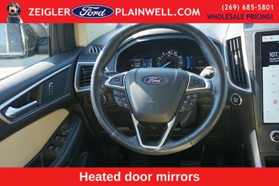 2023 Ford Edge SEL AWD Leather Rear Camera