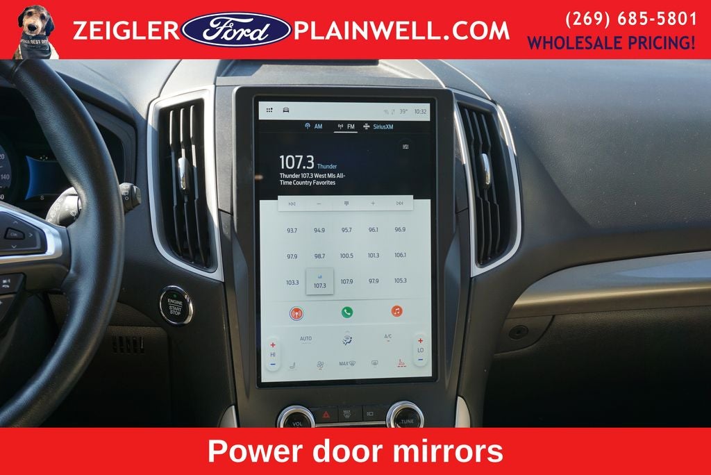 2023 Ford Edge SEL AWD Leather Rear Camera