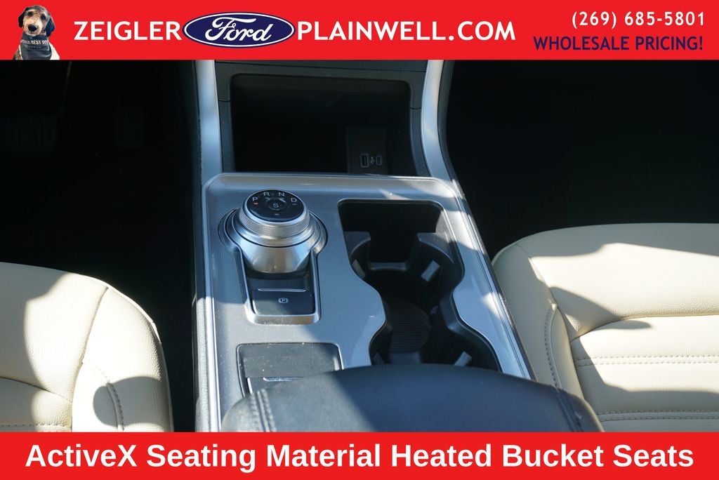 2023 Ford Edge SEL AWD Leather Rear Camera