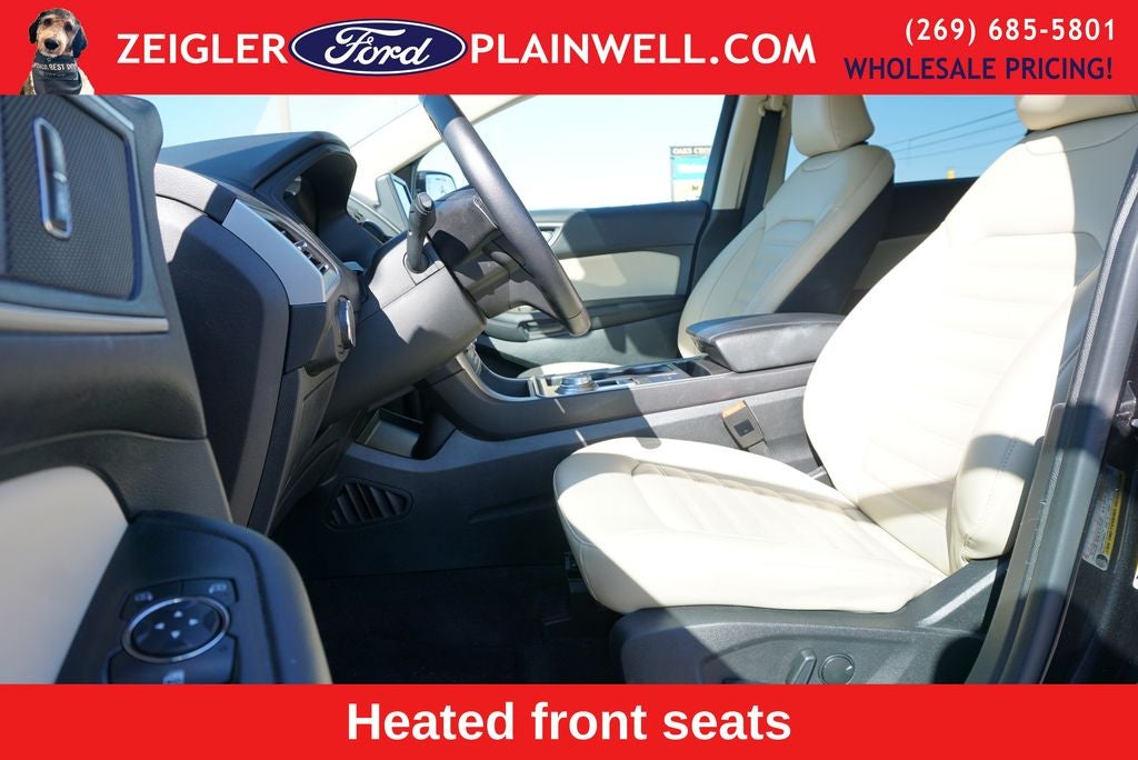 2023 Ford Edge SEL AWD Leather Rear Camera