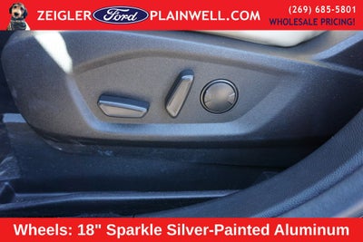 2023 Ford Edge SEL AWD Leather Rear Camera