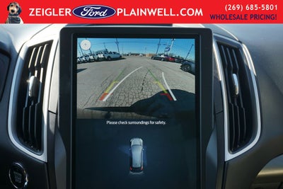2023 Ford Edge SEL AWD Leather Rear Camera