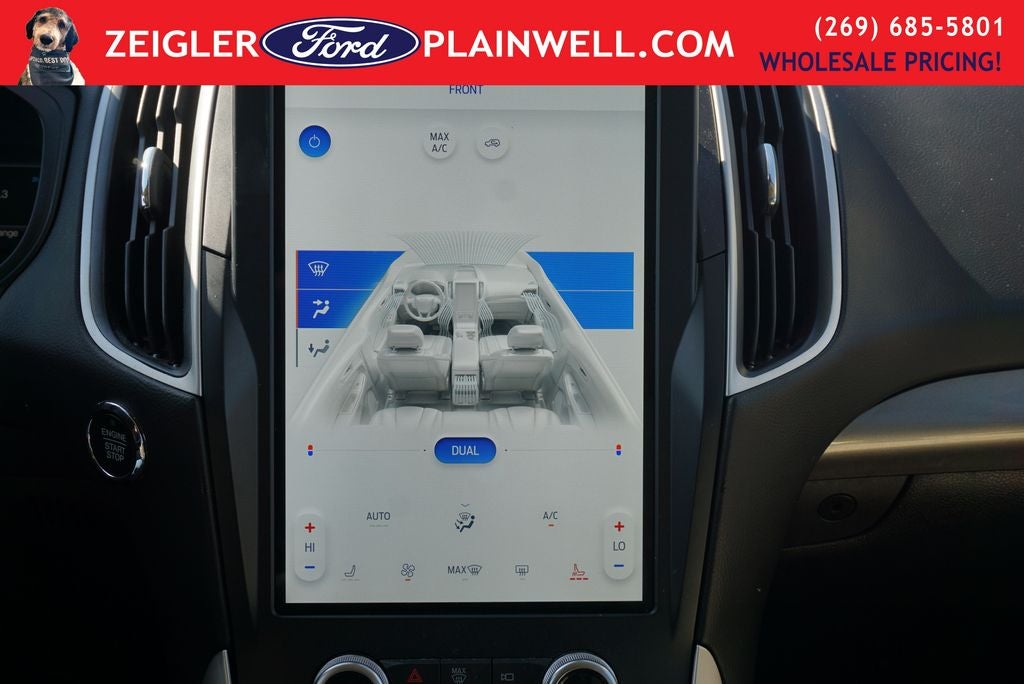 2023 Ford Edge SEL AWD Leather Rear Camera