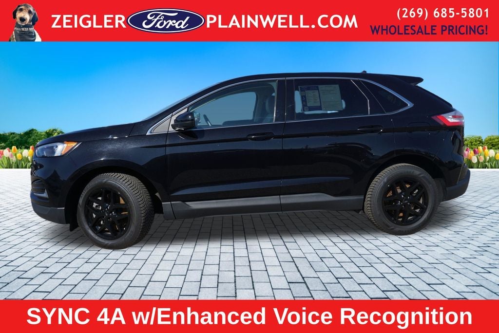 2023 Ford Edge SEL AWD Leather Rear Camera