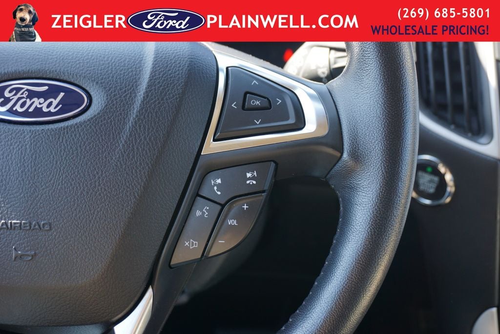 2023 Ford Edge SEL AWD Leather Rear Camera