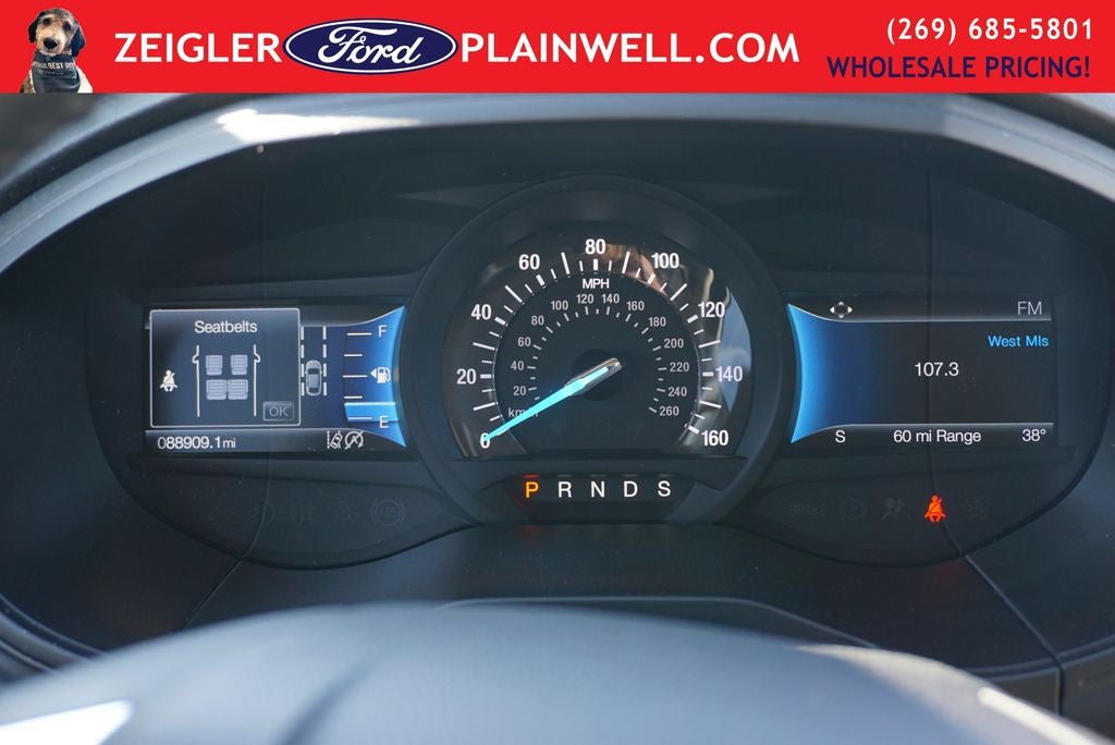 2023 Ford Edge SEL AWD Leather Rear Camera