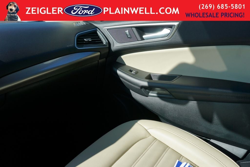 2023 Ford Edge SEL AWD Leather Rear Camera