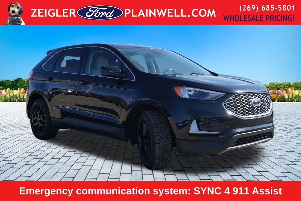 2023 Ford Edge SEL AWD Leather Rear Camera
