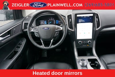 2022 Ford Edge SEL AWD Leather Rear Camera Power Seat Alloys