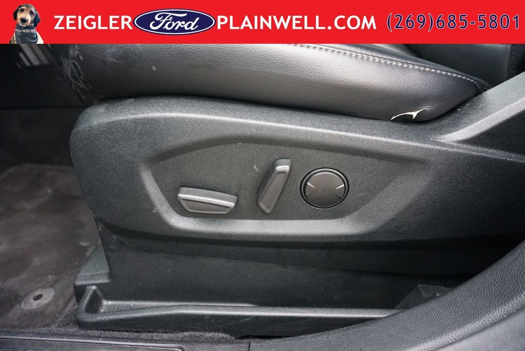 2022 Ford Edge SEL AWD Leather Rear Camera Power Seat Alloys