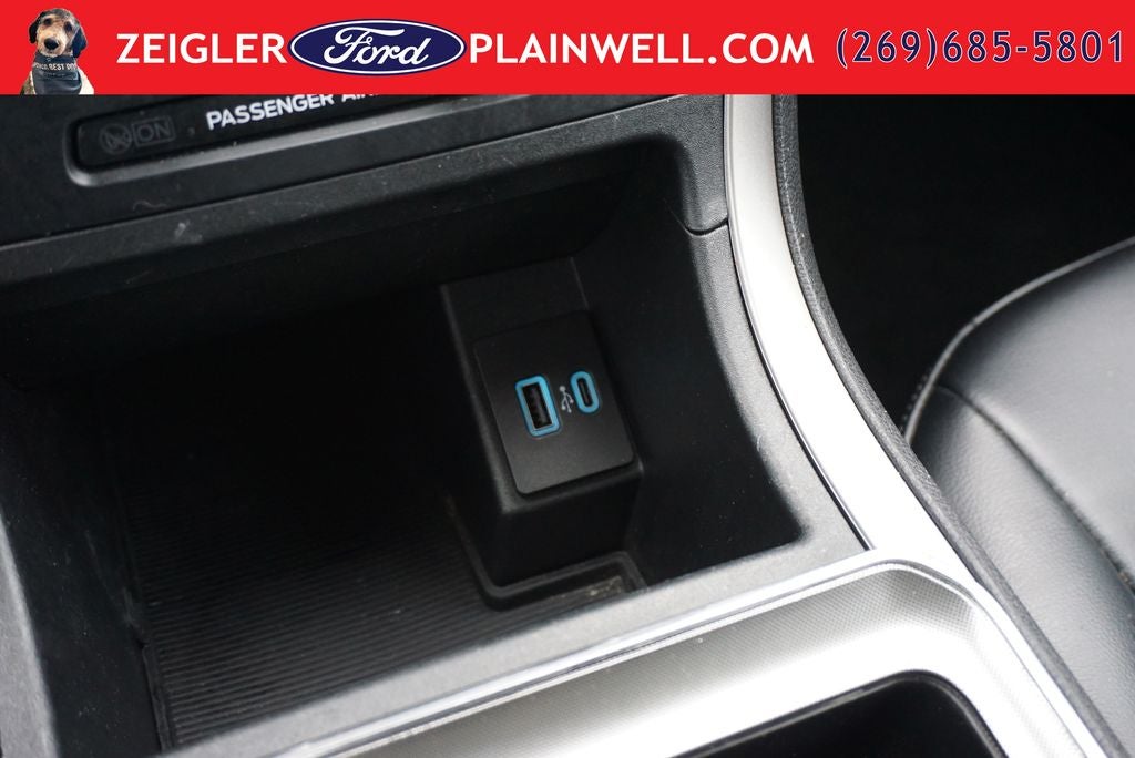 2022 Ford Edge SEL AWD Leather Rear Camera Power Seat Alloys