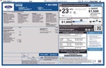 2023 Ford Edge SEL AWD Leather Rear Camera