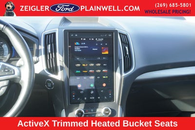2024 Ford Edge SEL AWD Heated Leather Rear Camera
