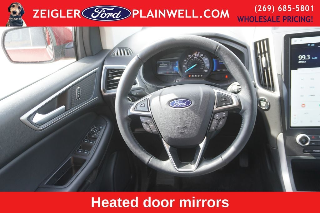 2024 Ford Edge SEL AWD HEATED LEATHER & STEERING CONVENIENCE PKG