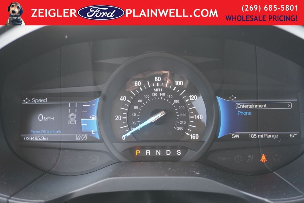 2024 Ford Edge SEL AWD HEATED LEATHER & STEERING CONVENIENCE PKG