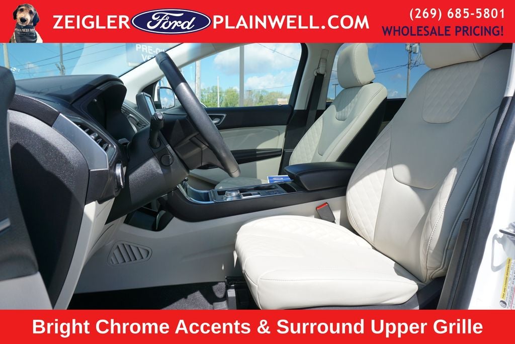2024 Ford Edge Titanium AWD Panoramic Roof Heated Cooled Leather Navigatio