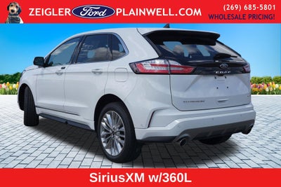 2024 Ford Edge Titanium AWD Panoramic Roof Heated Cooled Leather Navigatio
