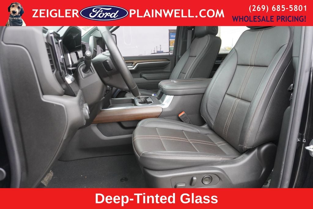 2024 Chevrolet Silverado 2500HD High Country CREW CAB DURAMAX DIESEL POWER MOONROOF LEATHER