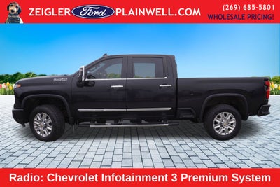 2024 Chevrolet Silverado 2500HD High Country CREW CAB DURAMAX DIESEL POWER MOONROOF LEATHER