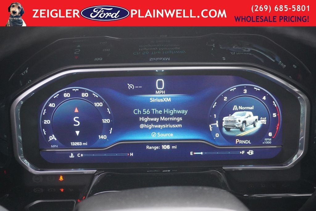 2024 Chevrolet Silverado 2500HD High Country CREW CAB DURAMAX DIESEL POWER MOONROOF LEATHER