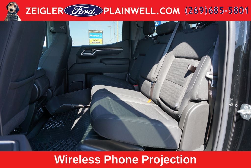2022 Chevrolet Silverado 1500 RST Crew Cab Z71 Pkg Rear Camera 5.3Liter V8 Power Sea