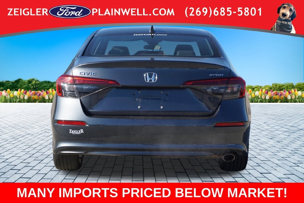 2023 Honda Civic Sport