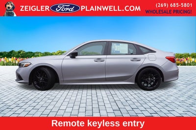 2024 Honda Civic Sport