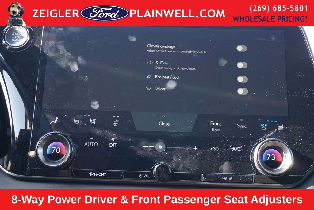 2025 Lexus RX 350 F Sport Handling AWD Panorama Roof Convience Pkg