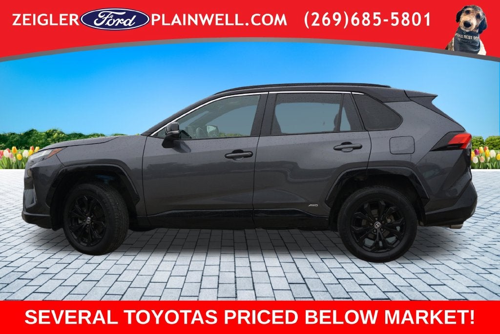 2023 Toyota RAV4 Hybrid XSE