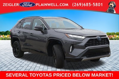 2023 Toyota RAV4 Hybrid XSE