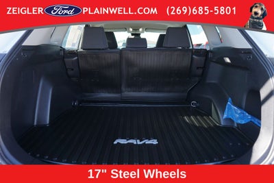 2022 Toyota RAV4 LE AWD Blind Spot Pkg Rear Camera