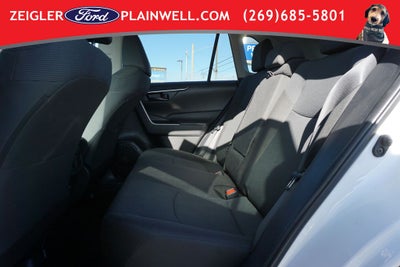 2022 Toyota RAV4 LE AWD Blind Spot Pkg Rear Camera