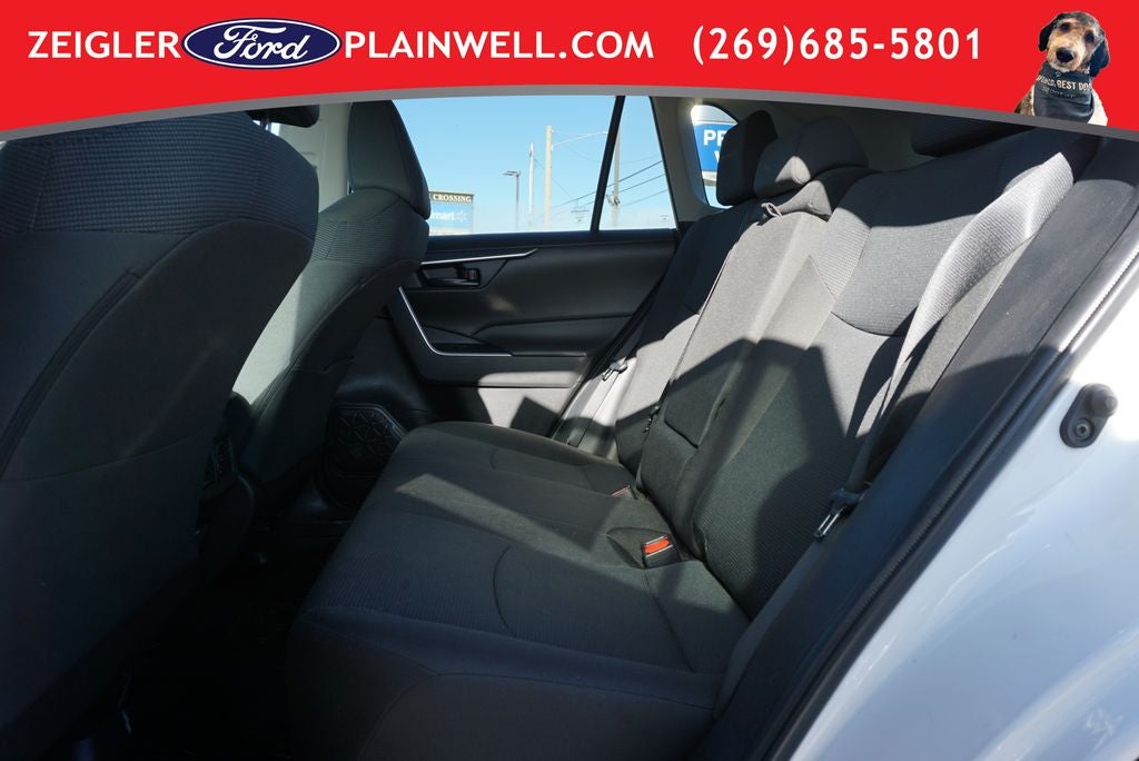 2022 Toyota RAV4 LE AWD Blind Spot Pkg Rear Camera