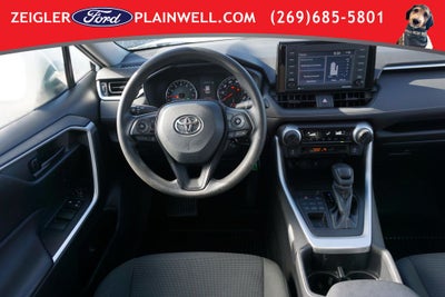 2022 Toyota RAV4 LE AWD Blind Spot Pkg Rear Camera